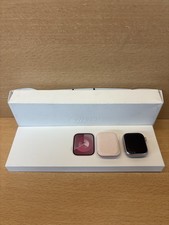 Apple Watch Series 9 GPS 41 mm rose avec bracelet Light Pink Sport Loop