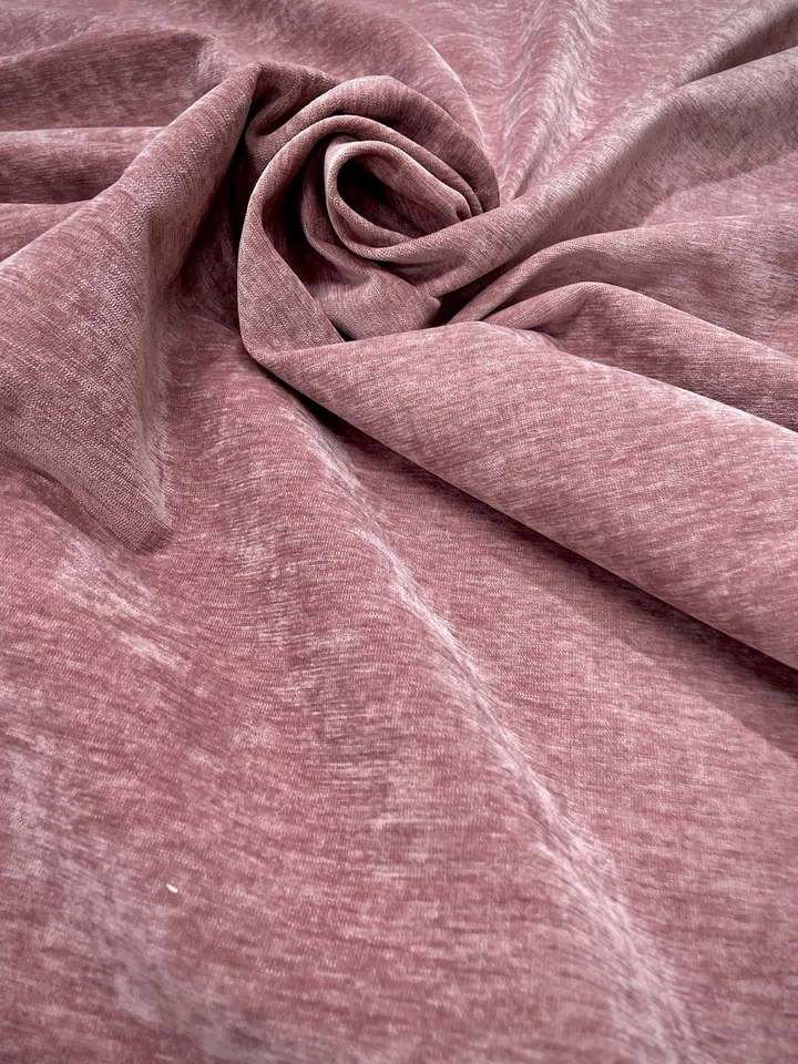 Chenille Sofa Fabric Solid Color Sewing Dining Chair Cover Upholstery Cushion - Image 2 of 4