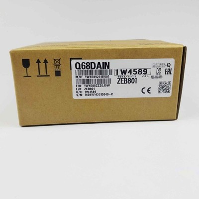 Q68DAIN 1Pcs Pro Sealed Mitsubishi Q68DAIN PLC MELSEC-Q Module