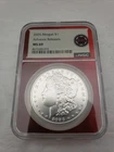 2025 Morgan Silver Dollar - NGC MS69 - Advanced Release - Red Core