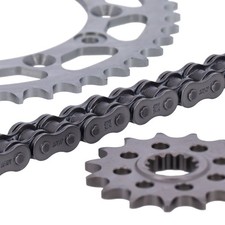 Afam, Sprocket And Chain Kit For Suzuki: 01-03 GSX-R 600 K1, K2, K3