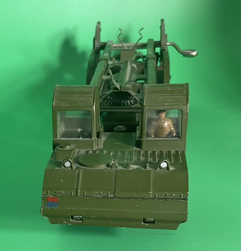 Montador de misiles Dinky SuperToys vintage Meccano Inglaterra Foto 4 de 4