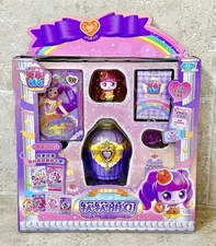 Catch Teenieping Magic Cupcake Set JELLYPING w/Accessories & Character Card- NEW