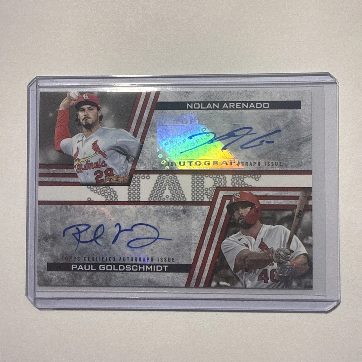 Paul Goldschmidt Autographed Baseball Cards for sale | eBay