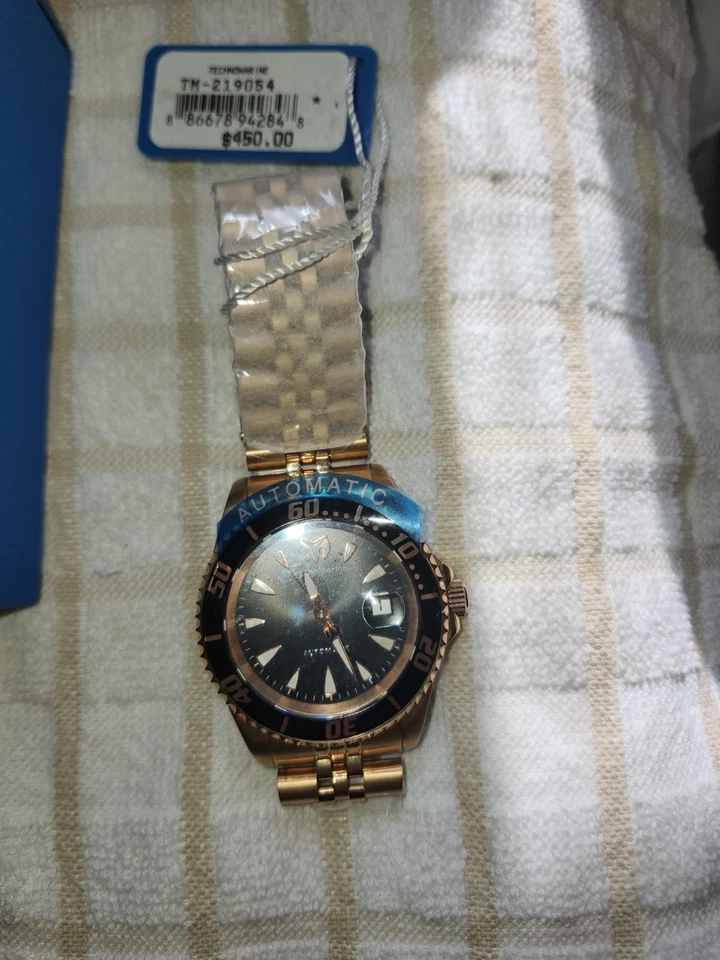 Automatic Watch Mens Sea Manta - Image 4 of 4