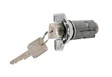  Genuine Parts 19356477 Ignition Lock Cylinder with Key, Gray 