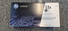 AUTHENTIQUE CARTOUCHE DE TONER HP 53X - Q7553X - NOIR 