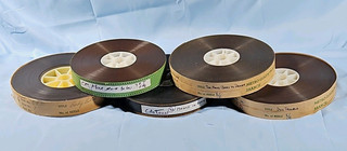 35mm Tom & Jerry Cartoon Film Reel Lot Baby Butch Cat Above Mouse Below ASIS