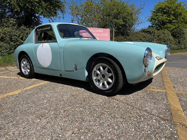 1962 Austin Healey Spri...