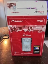 Pioneer AirWare Anywhere Portable Satellite Radio xm2go accessories Untested