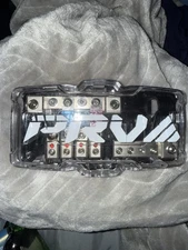 Power Ground Distribution Block 1x0Ga In 4x4ga Out Amp Installation