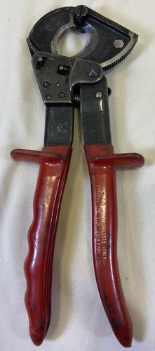 Klein Tools 63060 Ratcheting Cable Cutter Made in Germany