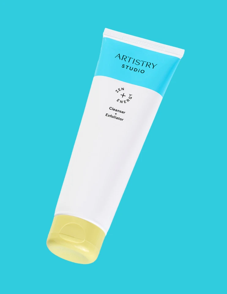 Amway Artistry Studio, Limpiador Glow Boss + Exfoliante Brillante Piel Suave - NUEVO Foto 2 de 2