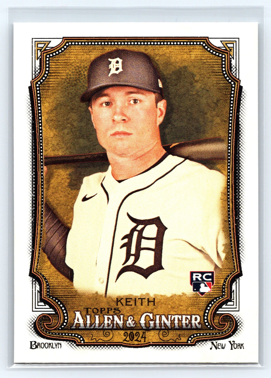 2024 Topps Allen & Ginter Colt Keith #279 RC Rookie Detroit Tigers
