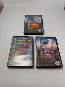 Sega Genesis Model 1 Console Bundle w/ Controller, Cables & 11 Games Tested