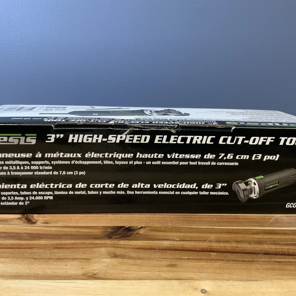 Genesis GCOT335 3,5 amperios 3 pulgadas Herramienta de corte de alta velocidad Foto 3 de 4