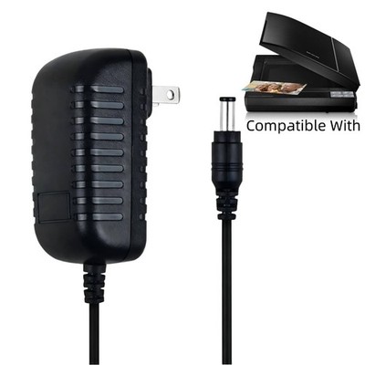 AC Power Adapter for Epson Perfection V33 V370 Photo Scanner