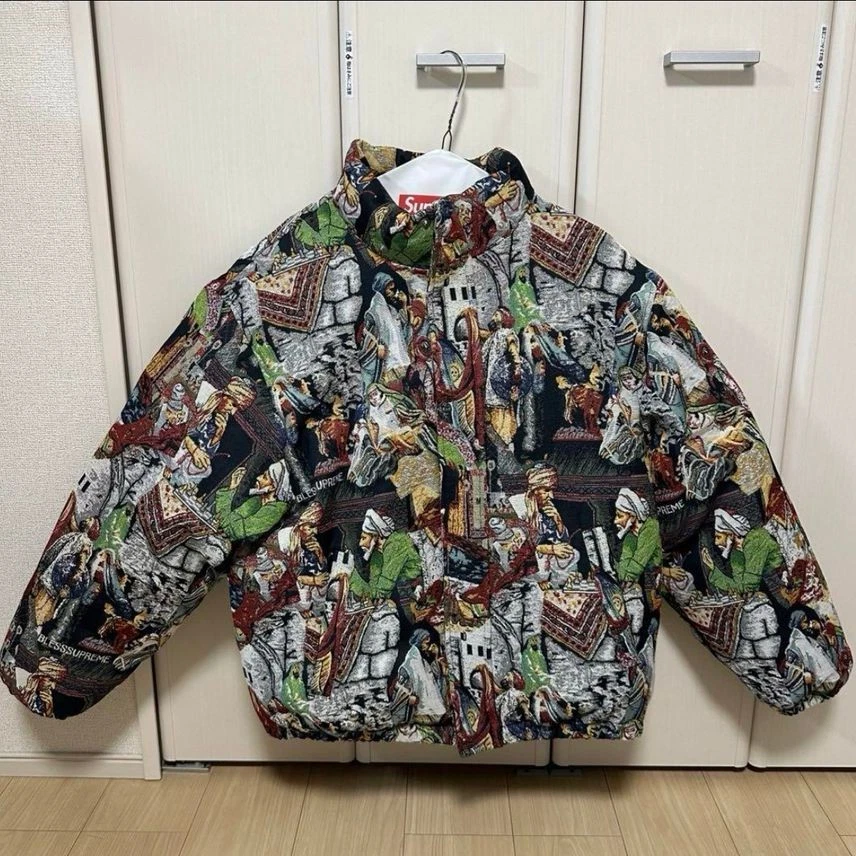 Doudoune tapisserie Supreme Bless