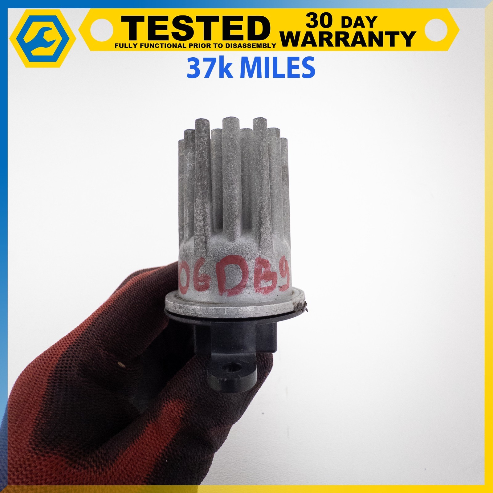05-17 ASTON MARTIN DB9 DBS VANTAGE AC HEATER BLOWER MOTOR RESISTOR TRANSISTOR OE