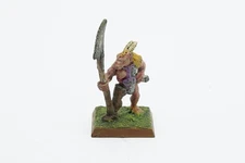 Warhammer Beasts of Chaos Beastman with Halberd vintage metal miniature OOP