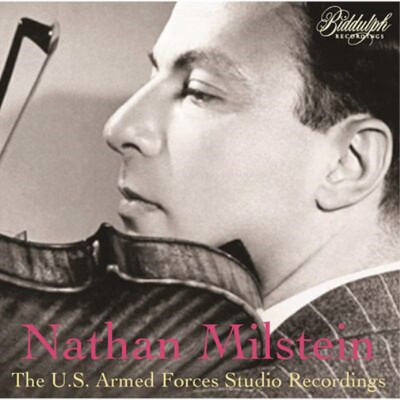 Nathan Milstein Nathan Milstein: The U.S. Armed Forces Studio R (CD) (UK IMPORT)