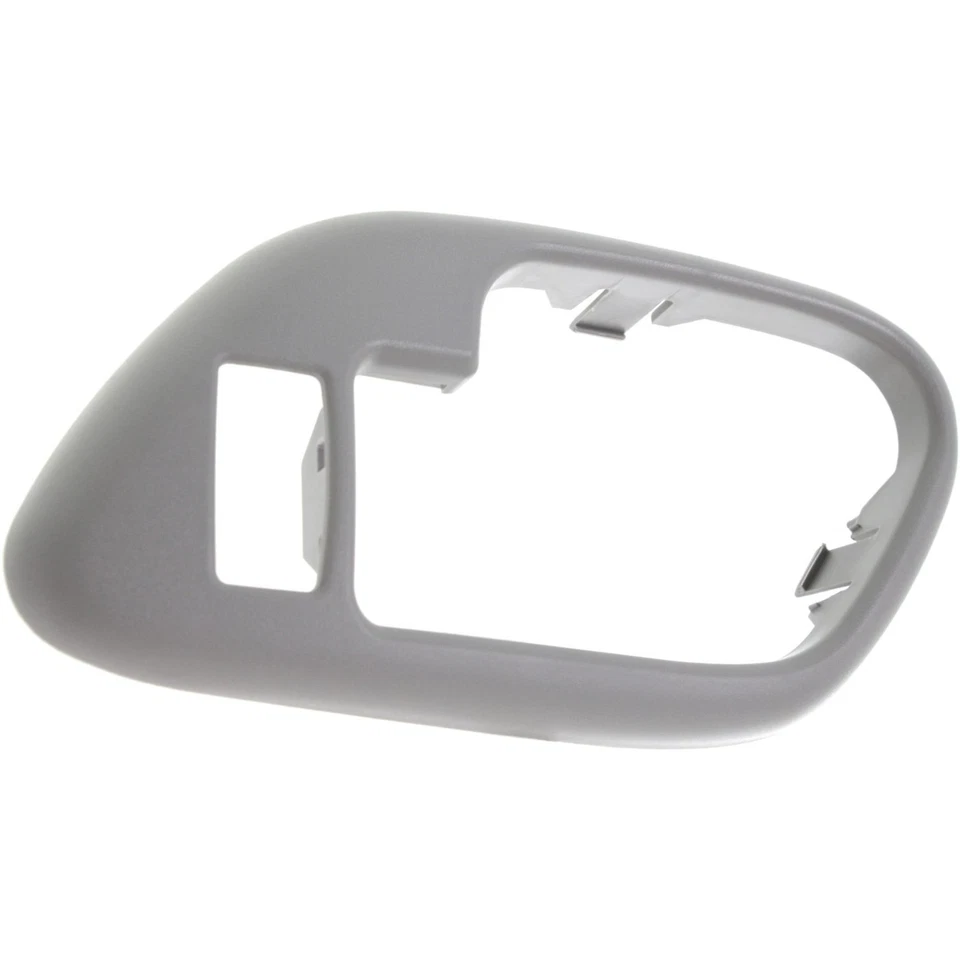 Door Handle Trim For 1995-1998 Chevrolet K1500 Set of 2 Gray Foto 4 de 4