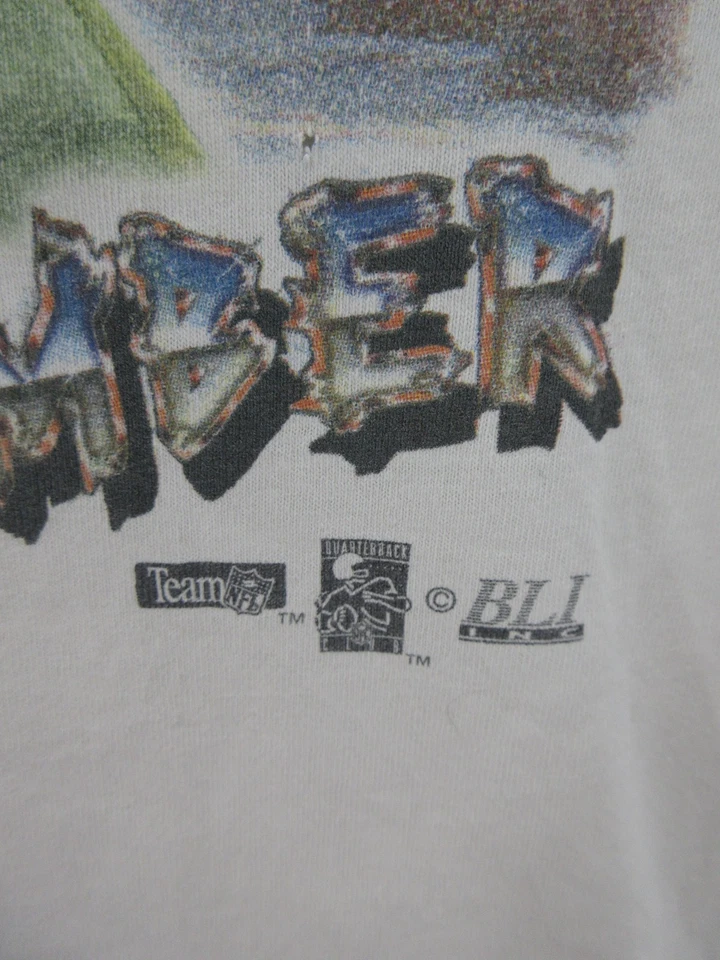 Camisa DE COLECCIÓN Steve Young San Francisco 49ers Hombres Mediana Dan Marino Años 90 Pro * Foto 4 de 4