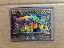 2024 Select Bud Dupree Gold Dragonscale Prizm /15 SP Field Level Chargers