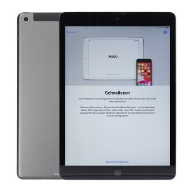 Apple iPad 8 WiFi + 4G 32GB Spacegrau (2020) iOS Tablet gut