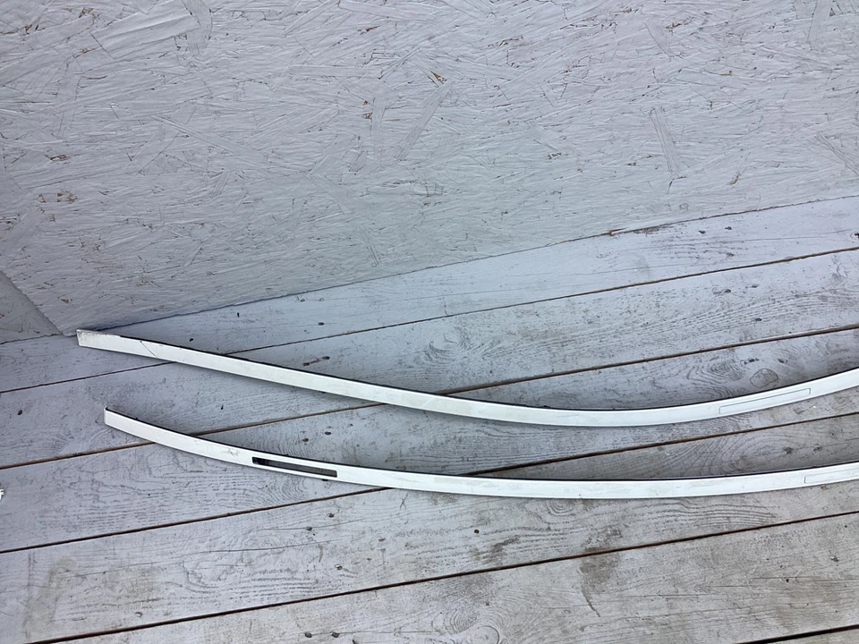 2011-2016 BMW 528i F10 Sedan Left & Right Upper Roof Molding Trim Set OEM Foto 2 de 4