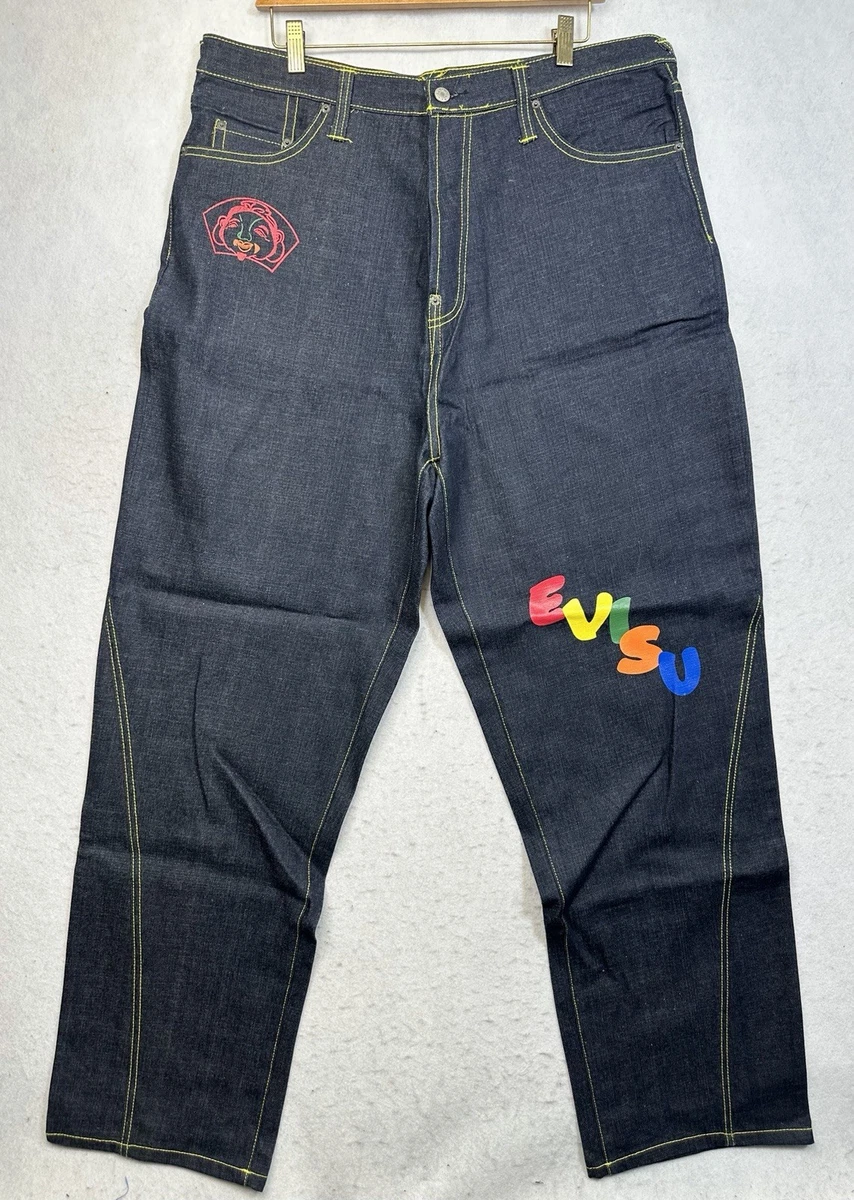 Regular Size 38 Size Jeans EVISU for Men for sale - eBay