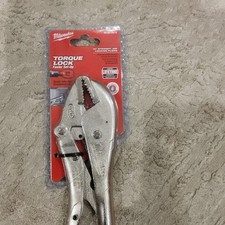 Milwaukee 10 in Straight Jaw Locking Pliers T...
