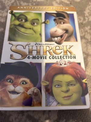 Shrek 4-Movie Collection (DVD) New Sealed Dreamworks Mike Myers Eddie Murphy