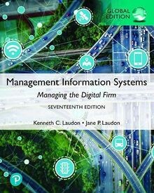 Management Information Systems: Managing the Digital Fir... | Buch | Zustand gut