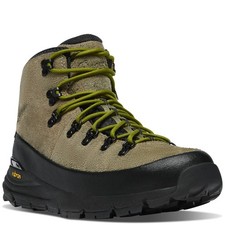 Danner Men's Mountain 600 ID GTX Waterproof Hiking Boots Gray Moss - 62309, Gray