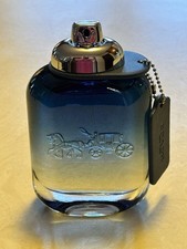 Coach Blue Eau de Toilette Spray Men, 3.3 fl oz/100ml New in Tester Box