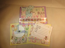 BUNDLE OF JOY PAPER PIECING SCRAPBOOK MATS