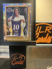 Kelsey Plum Silver Holo - 2025 Panini Donruss WNBA - Los Angeles Sparks