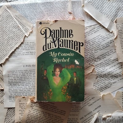 My Cousin Rachel by Daphne du Maurier (Vintage - 1972)(First Avon Printing)