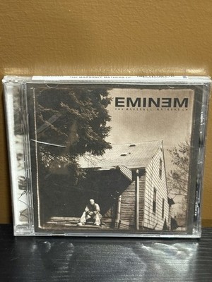 Eminem   The Marshall Mathers LP 2000 Mexico Edited CD SEALED VG+M