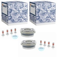 2X Vaico RADLAGER-SATZ Hinten Passend FüR BMW 5 6 7 X3 X4 ROLLS-ROYCE Ghost