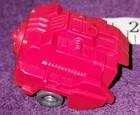 Red Side Car Part Only For Robot Longtooth Pretenders Transformers G1 Vintage