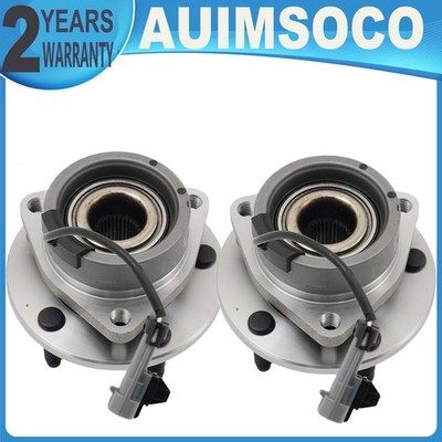 Cubo Rodamiento Rueda Del. 2x For 2007-2010 Pontiac G5 Coupe 2-Door/Sedan 4-Door