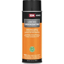 SEM 40463 Low Voc Undercoating 19.2 oz.
