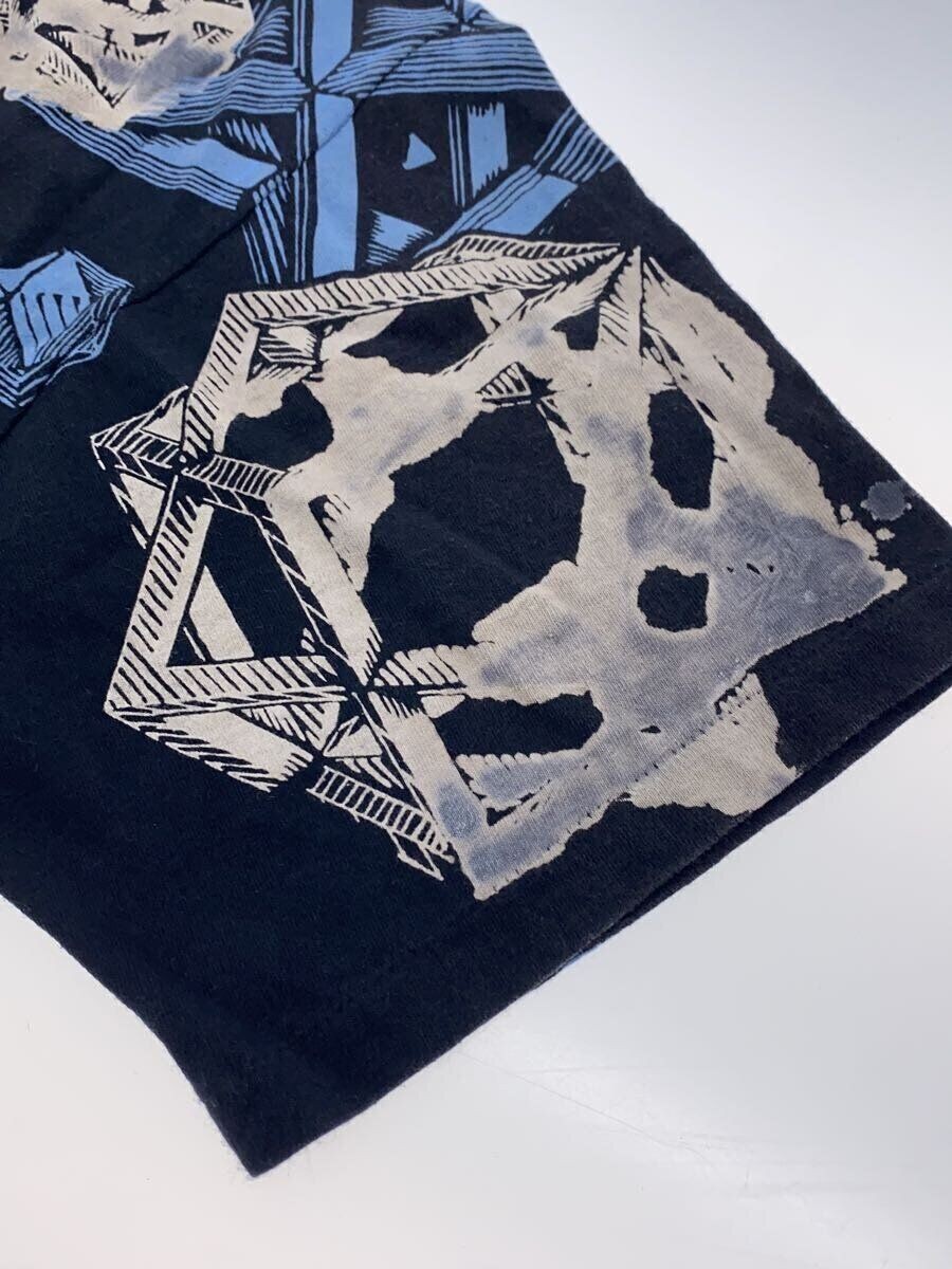 ALTRA T shirt altre marche ANDAZIA XL cotone nero fantasia totale usate