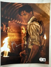BAS COA BRENDAN FRASER SIGNED 8x10 PHOTO