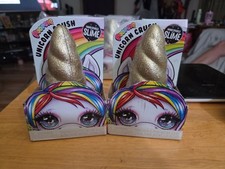 2x Poopsie Unicorn Crush Make Sparkle Slime Mystery Horns Surprise NEW Bn8