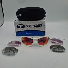 Tifosi Dolomite 2.0 Pearl White Golf Interchangable Lenses