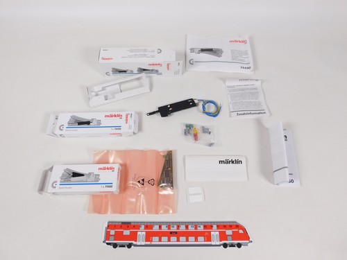 Märklin H0 AC 74444 Digitales Weichenantriebs-Set für C-Gleis NEUW+OVP #EL68-0,5 | Zustand: Gebraucht