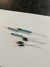 Sensas Pole Fishing Floats Desque Serge And Auchy X 8 Floats